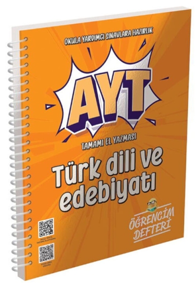 AYT Türk Dili ve Edebiyatı Öğrencim Defteri Murat Yayınları Vega Efsanesi