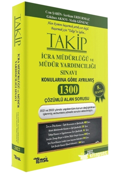 İCRA MÜDÜRLÜĞÜ VE MÜDÜR YARDIMCILIĞI SINAVI KONULARINA GÖRE AYRILMIŞ 1300 ÇÖZÜMLÜ ALAN SORUSU Vega Efsanesi