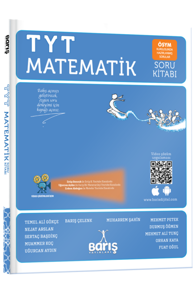 2025 TYT Matematik Soru Kitabı Barış Yayınları