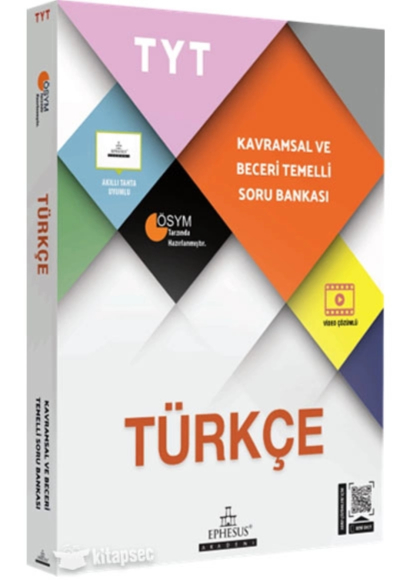 TYT Türkçe Kavramsal ve Beceri Temelli Soru Bankası