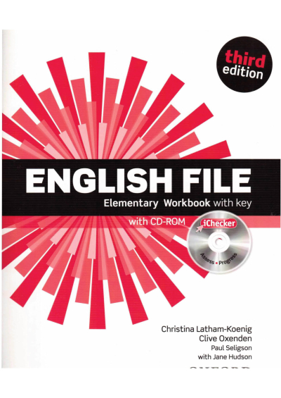 English File Elementary Workbook With Key