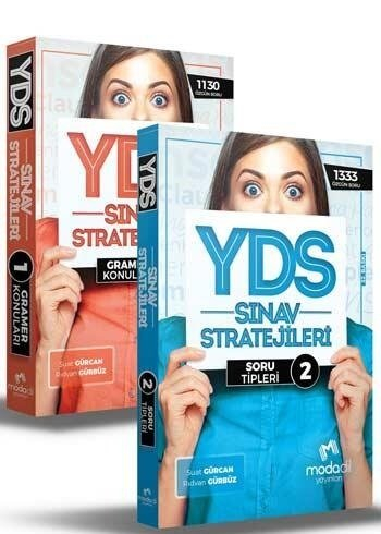 YDS SINAV STRATEJİLERİ 1333 ÖZGÜN SORU - SORU TİPLERİ 2