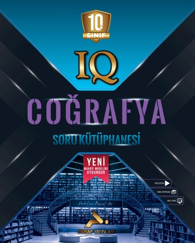 10. Sınıf Coğrafya Soru Kütüphanesi Paraf Yayınları Vega Efsanesi