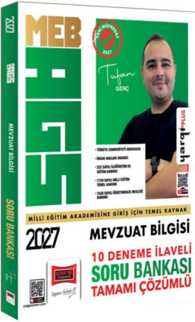 MEB AGS Mevzuat Bilgisi 10 Deneme İlaveli Tamamı Çözümlü Soru Bankası Yargı Yayınları Vega Efsanesi
