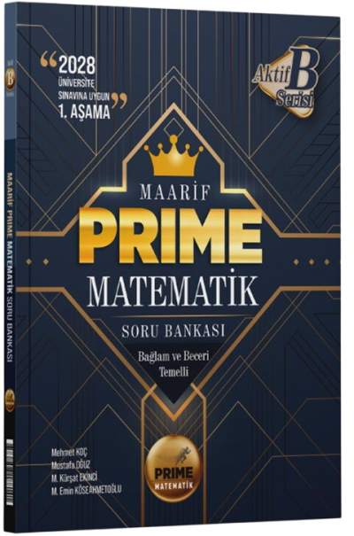 2028 TYT Maarif Prime Matematik Soru Bankası Aktif Öğrenme Vega Efsanesi