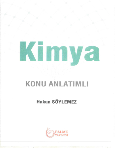 TYT Kimya Konu Anlatımlı Vega Efsanesi