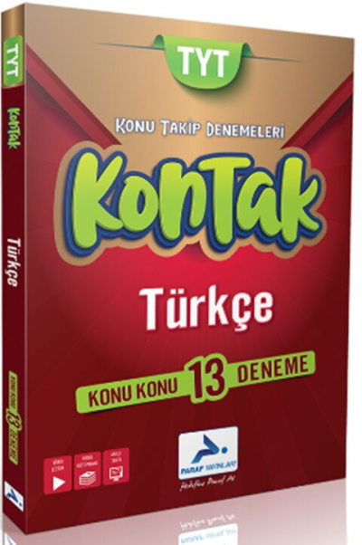TYT Türkçe Kontak Konu Takip Denemeleri Paraf Akademi Vega Efsanesi