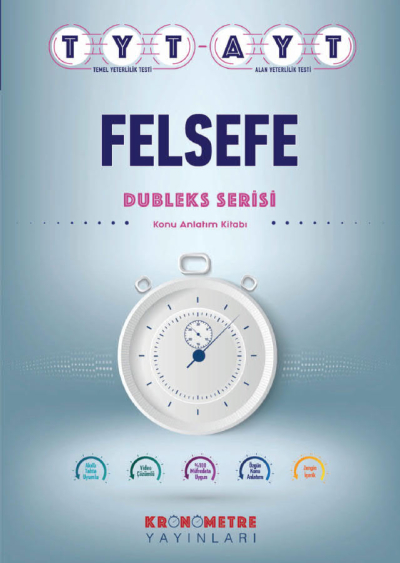 Tyt-Ayt Felsefe Dubleks Serisi Konu Anlatım Kitabı Vega Efsanesi