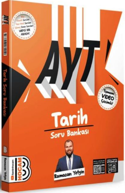AYT Tarih Tamamı Video Çözümlü Soru Bankası Vega Efsanesi