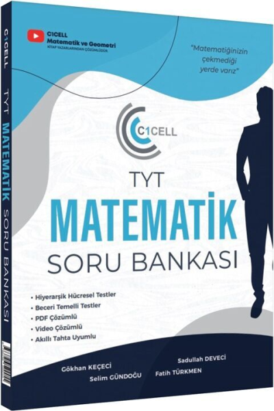 TYT Matematik Soru Bankası C1cell Yayınları Vega Efsanesi