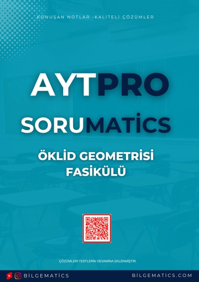 BilgeMatics Hüseyin Hoca ÖABT Matematik Öklid Geometrisi Fasikülü (AYT) Vega Efsanesi