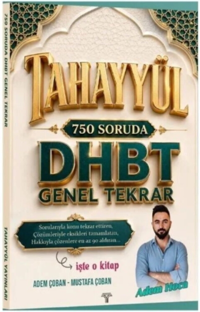 Tahayyül DHBT 750 Soruda Genel Tekrar Tahayyül Yayınları Vega Efsanesi
