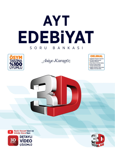 3D AYT EDEBİYAT SORU BANKASI Vega Efsanesi