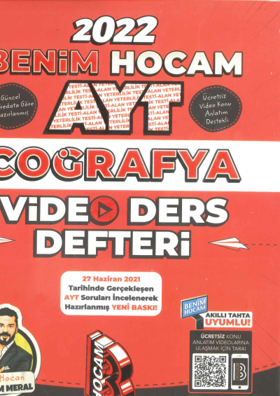 AYT Coğrafya Video Ders Notları Vega Efsanesi