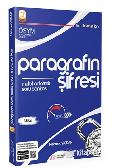 Paragrafın Şifresi Metot Anlatımlı Soru Bankası 1. Kitap Vega Efsanesi