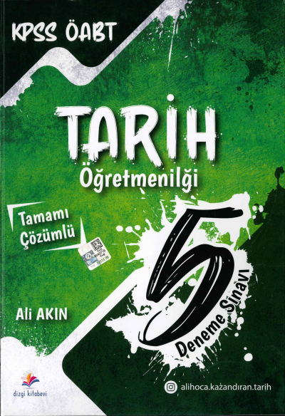 ÖABT TARİH TAMAMI ÇÖZÜMLÜ 5 DENEME Vega Efsanesi