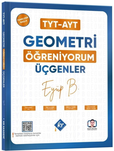 YKS TYT AYT Geometri Öğreniyorum Üçgenler Eyüp Boncuk KR Akademi Vega Efsanesi