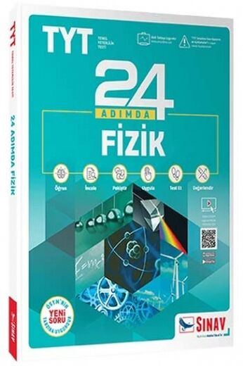 TYT Fizik 24 Adımda Konu Anlatımlı Soru Bankası Sınav Yayınları