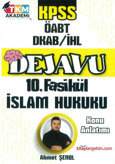 DEJAVU 10. FASİKÜL İSLAM HUKUKU Vega Efsanesi