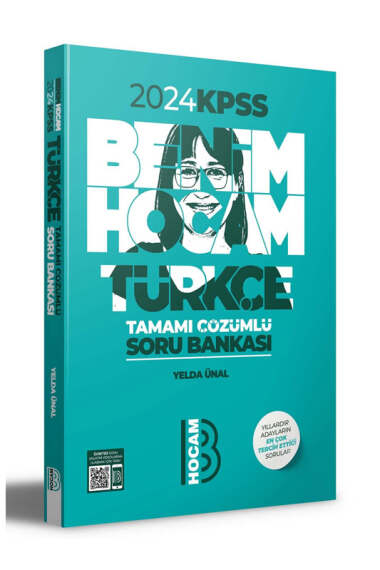 2024 KPSS Türkçe Tamamı Çözümlü Soru Bankası Vega Efsanesi