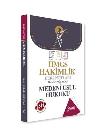 Çıkmış Soru Analizli Medeni Usul Hukuku Hakimlik Ders Notları Yetki Yayınları Vega Efsanesi