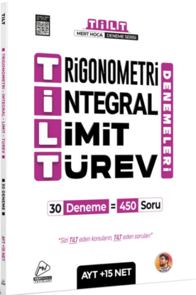 AYT TİLT Denemeleri Trigonometri İntegral Limit Türev 30lu Deneme Mert Hoca Vega Efsanesi