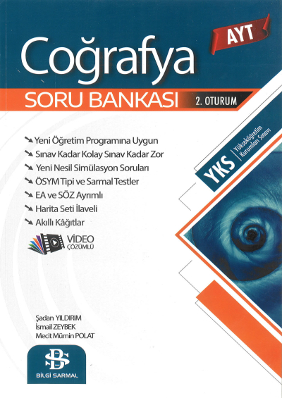 AYT COĞRAFYA SORU BANKASI Vega Efsanesi