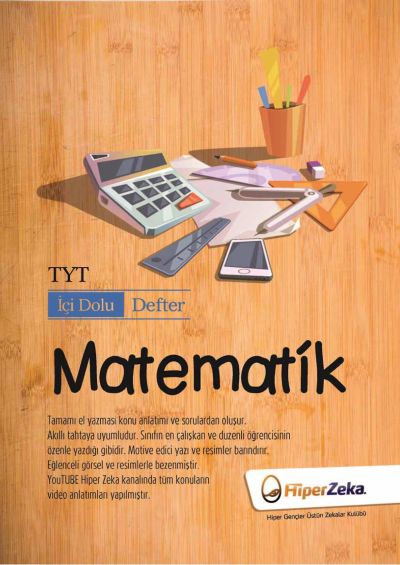 TYT Matematik İçi Dolu Defter