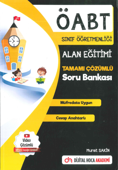 ALAN EĞİTİMİ SORU BANKASI TAMAMI ÇÖZÜMLÜ Vega Efsanesi