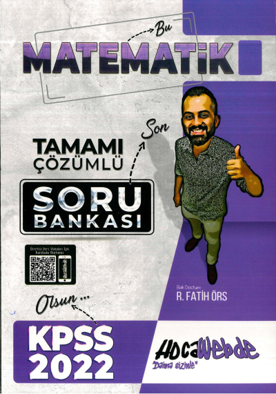 MATEMATİK TAMAMI ÇÖZÜMLÜ SORU BANKASI