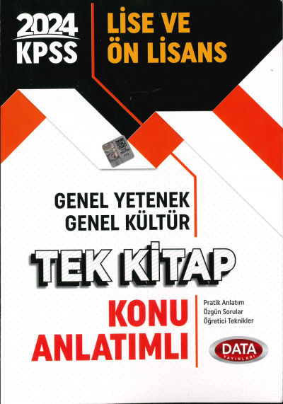 LİSE-ÖN LİSANS TEK KİTAP TÜM DERSLER KONU ANLATIMLI Vega Efsanesi