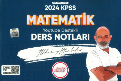 HANGİ KPSS MATEMATİK YOUTUBE DESTEKLİ DERS NOTLARI