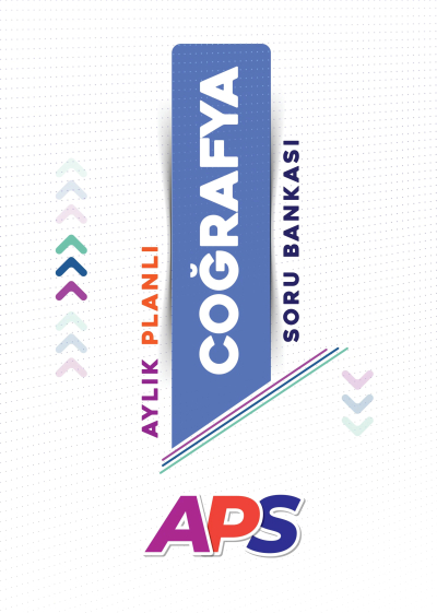 TYT Coğrafya Soru Bankası APS Serisi Esen Yayınları
