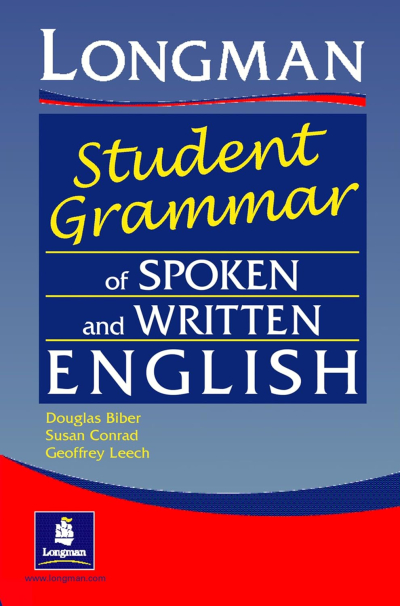 Longman Student Grammar Of Spoken And Written English Vega Efsanesi