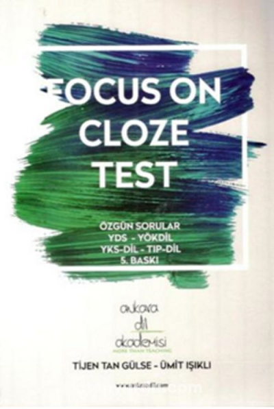 FOCUS ON CLOZE TEST Vega Efsanesi