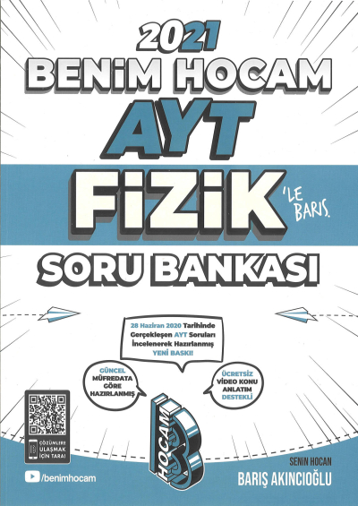 AYT FİZİK SORU BANKASI Vega Efsanesi