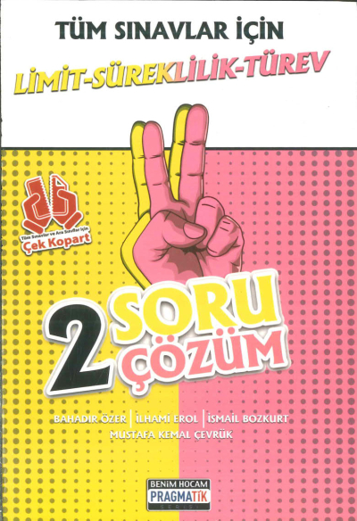 LİMİT SÜREKLİLİK TÜREV 2 SORU 2 ÇÖZÜM FASİKÜL Vega Efsanesi