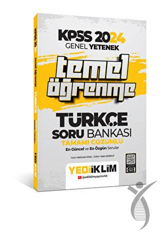 Türkçe Temel Öğrenme Tamamı Çözümlü Soru Bankası Vega Efsanesi