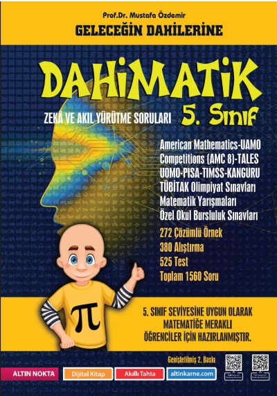 5. Sınıf Dahimatik Matematik Yarışmalarına İlk Adım Altın Nokta Vega Efsanesi