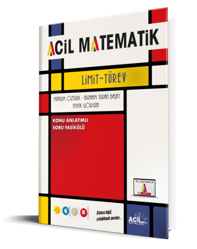 Acil Yayınları Acil Matematik Limit Türev Vega Efsanesi
