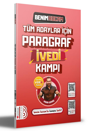 Tüm Adaylar İçin Paragraf İvedi Kampı Benim Hocam Yayınları Vega Efsanesi