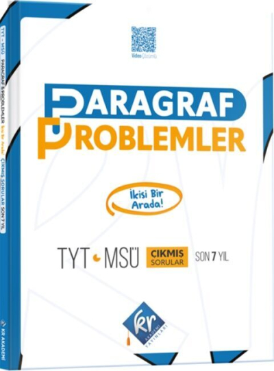 TYT-MSÜ Paragraf Problemler Son 7 Yıl Çıkmış Sorular KR Akademi Yayınları Vega Efsanesi