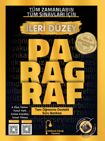 Paragraf İleri Düzey Soru Bankası Edebiyat Sokağı