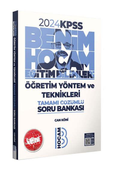 2024 KPSS Eğitim Bilimleri Öğretim Yöntem ve Teknikleri Tamamı Çözümlü Soru Bankası Vega Efsanesi