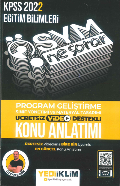 ÖSYM NE SORAR PROGRAM GELİŞTİRME SINIF MATERYAL KONU ANLATIMI