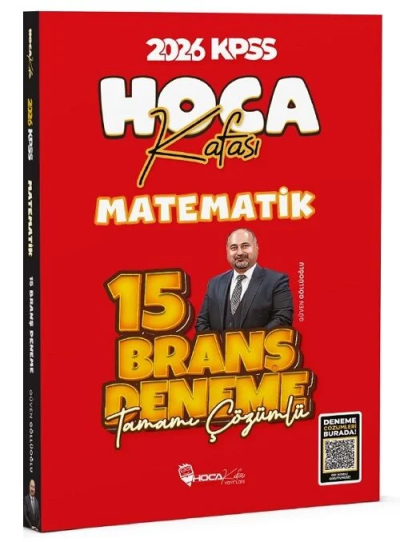 2026 KPSS Matematik 15 Deneme Çözümlü Hoca Kafası Yayınları Vega Efsanesi