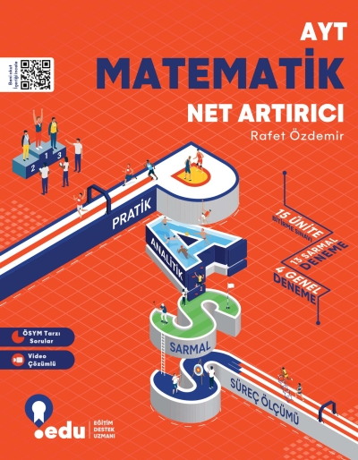 AYT Matematik Net Artırıcı PASS Edu Yayınları Vega Efsanesi