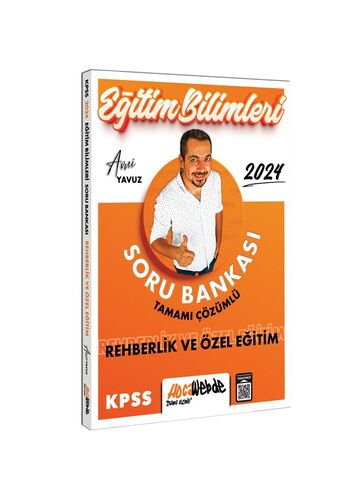 2024 KPSS Eğitim Bilimleri Rehberlik ve Özel Eğitim Tamamı Çözümlü Soru Bankası Vega Efsanesi