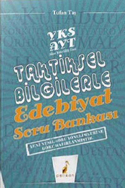 AYT TAKTİKSEL BİLGİLERLE EDEBİYAT SORU BANKASI Vega Efsanesi