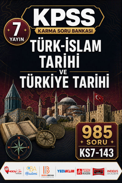 Türk-İslam Tarihi ve Türkiye Tarihi 7 Yayın 985 Soru Vega Efsanesi